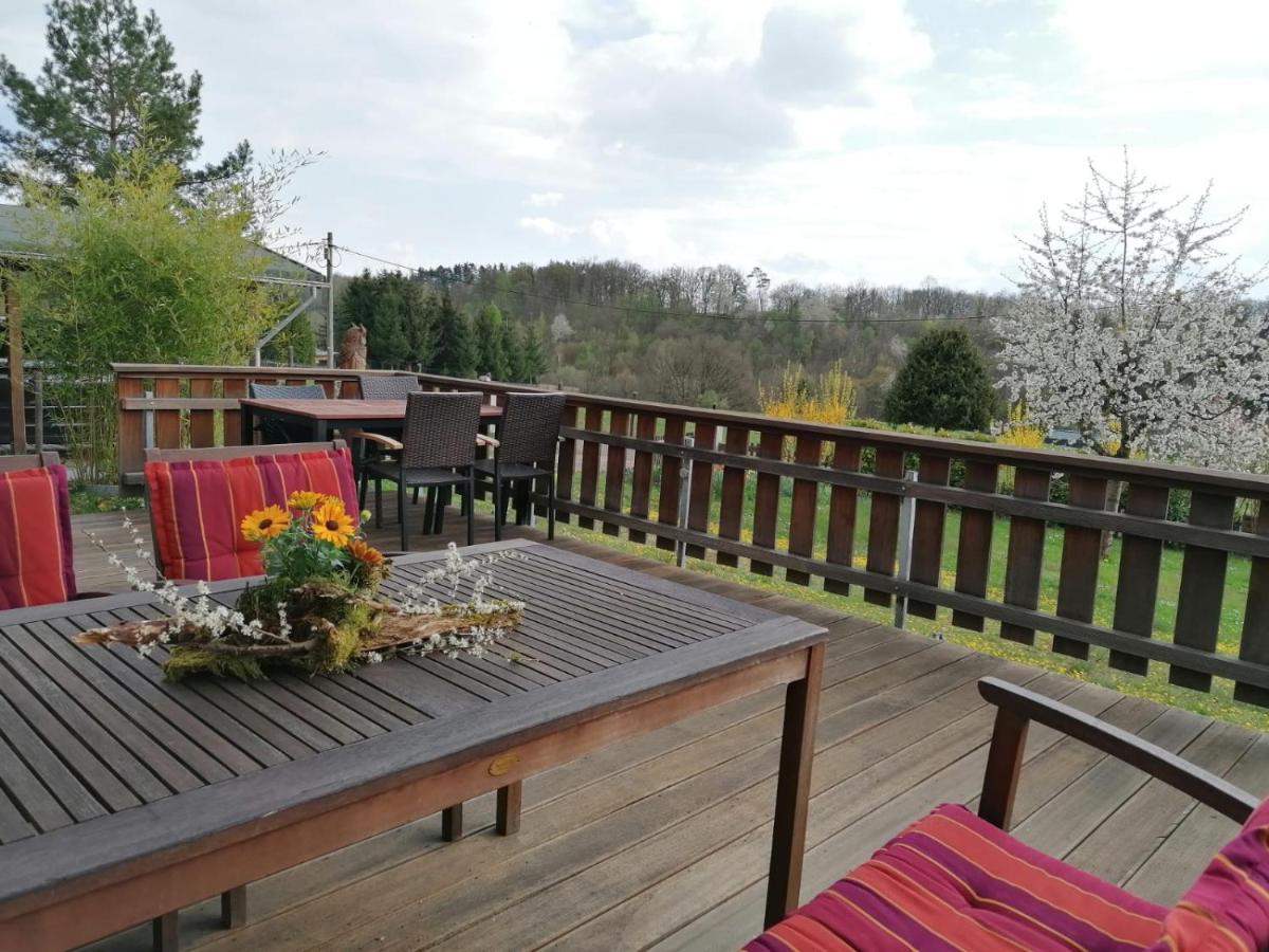 Ferienhaus Chiara, Südharz, Harztor Ilfeld Exterior foto