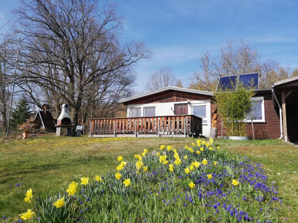 Ferienhaus Chiara, Südharz, Harztor Ilfeld Exterior foto